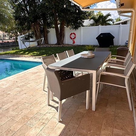 New! Waterfront Heated Pool & Jacuzzi 2 Mi To Beach - Fishing Pier Relaxing Spa & Hammock Форт-Лодердейл Экстерьер фото