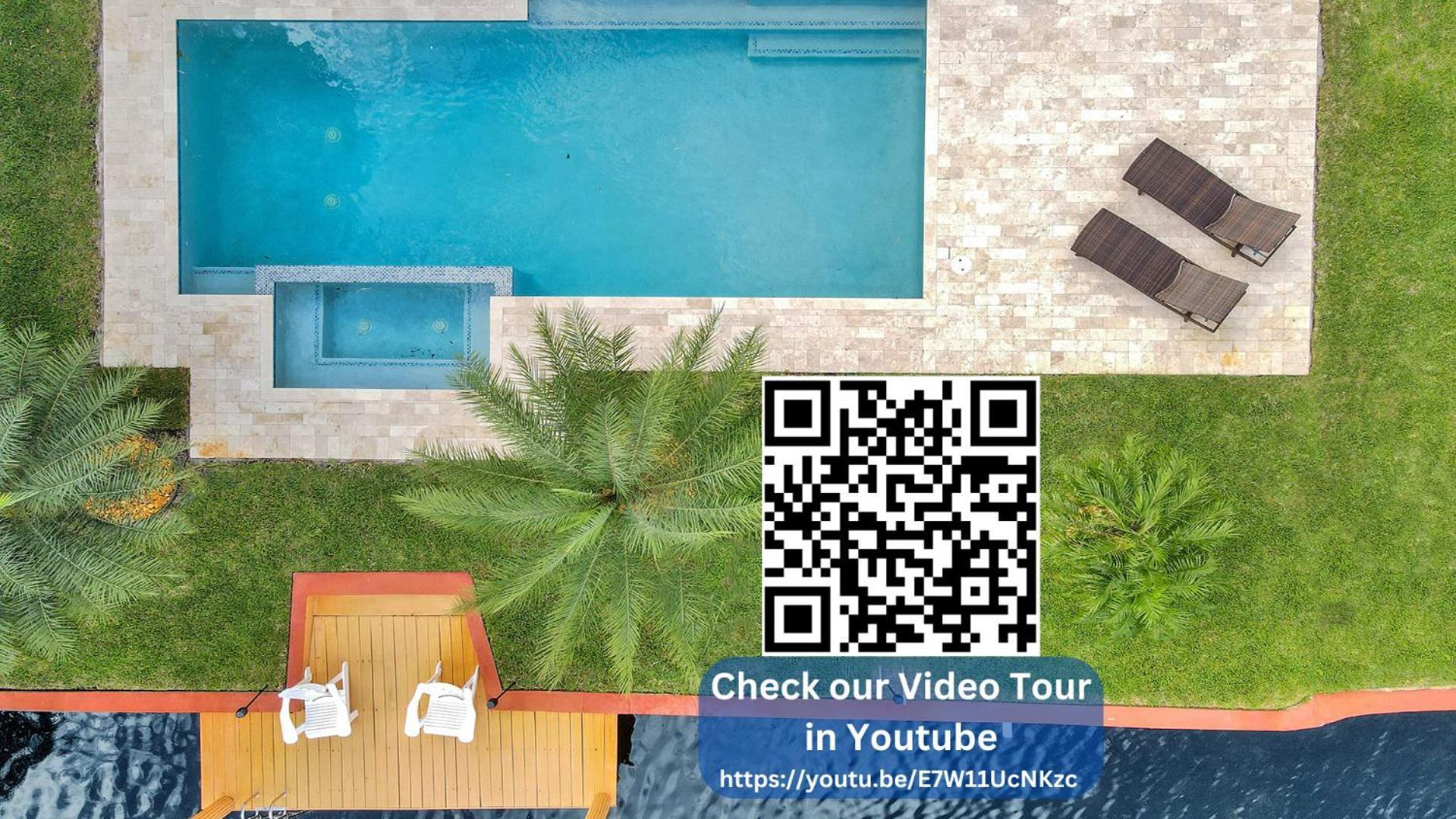 New! Waterfront Heated Pool & Jacuzzi 2 Mi To Beach - Fishing Pier Relaxing Spa & Hammock Форт-Лодердейл Экстерьер фото